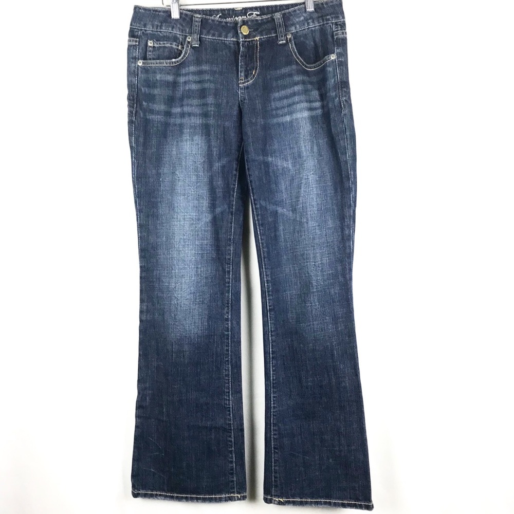 American Eagle Favorite Boyfriend Jeans Sz 8 Women